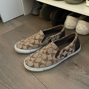 Coach Slip On Sneakers